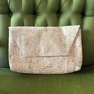 JCrew Cork Clutch